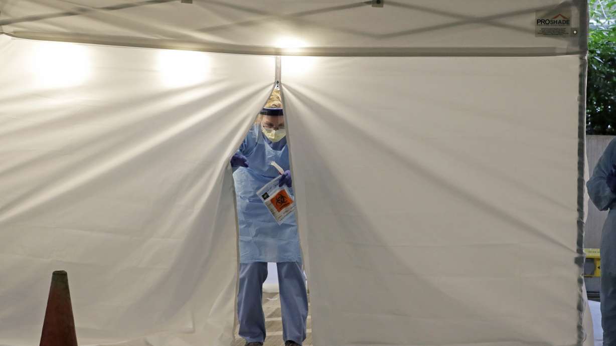 Hospitals fear any surge of virus cases, supply shortages