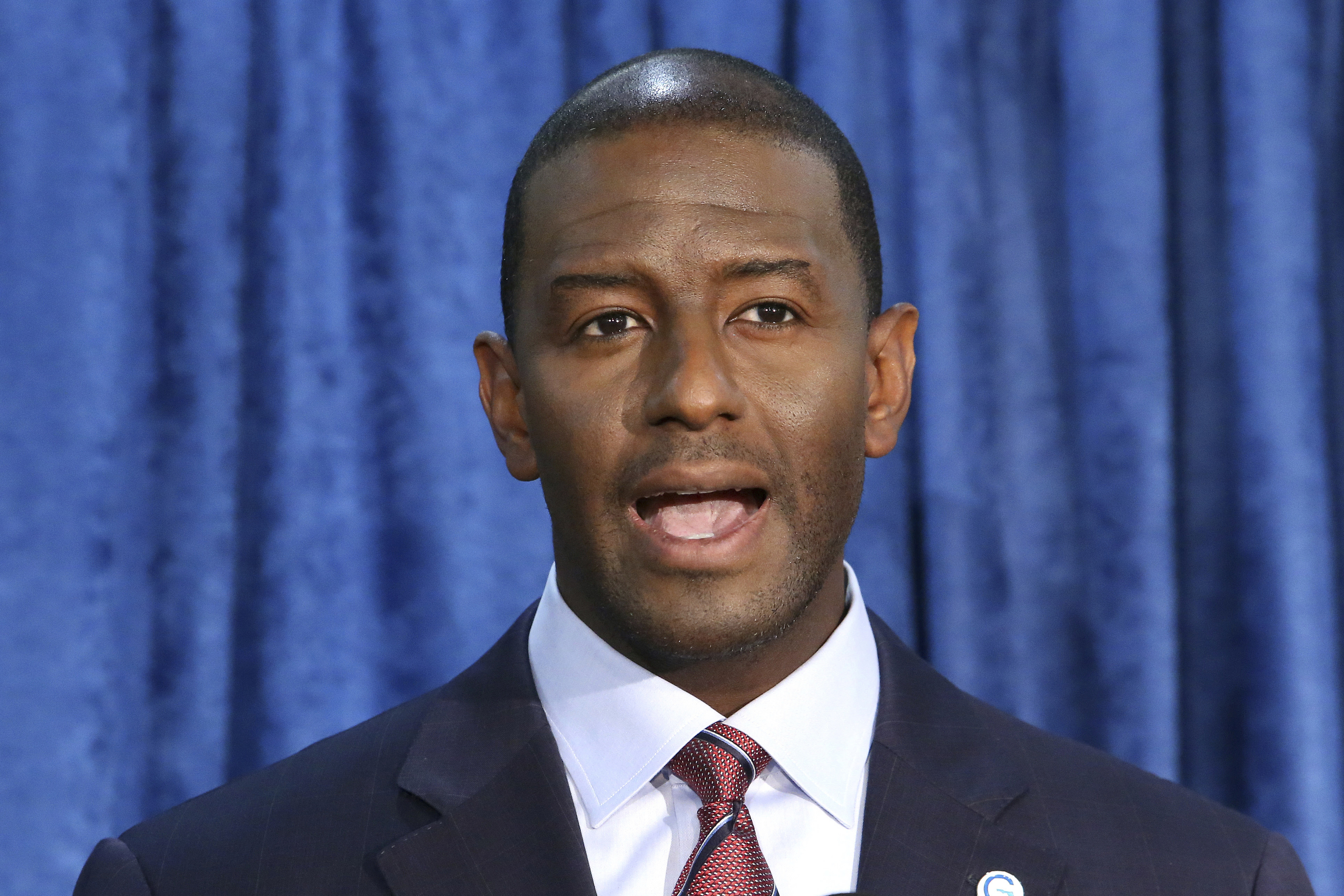 Ex-governor's candidate in Florida says he's entering rehab
