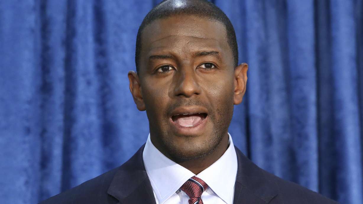 Ex-governor's candidate in Florida says he's entering rehab
