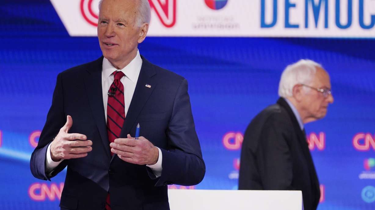 DEBATE TAKEAWAYS: Biden tries to draw in Sanders supporters