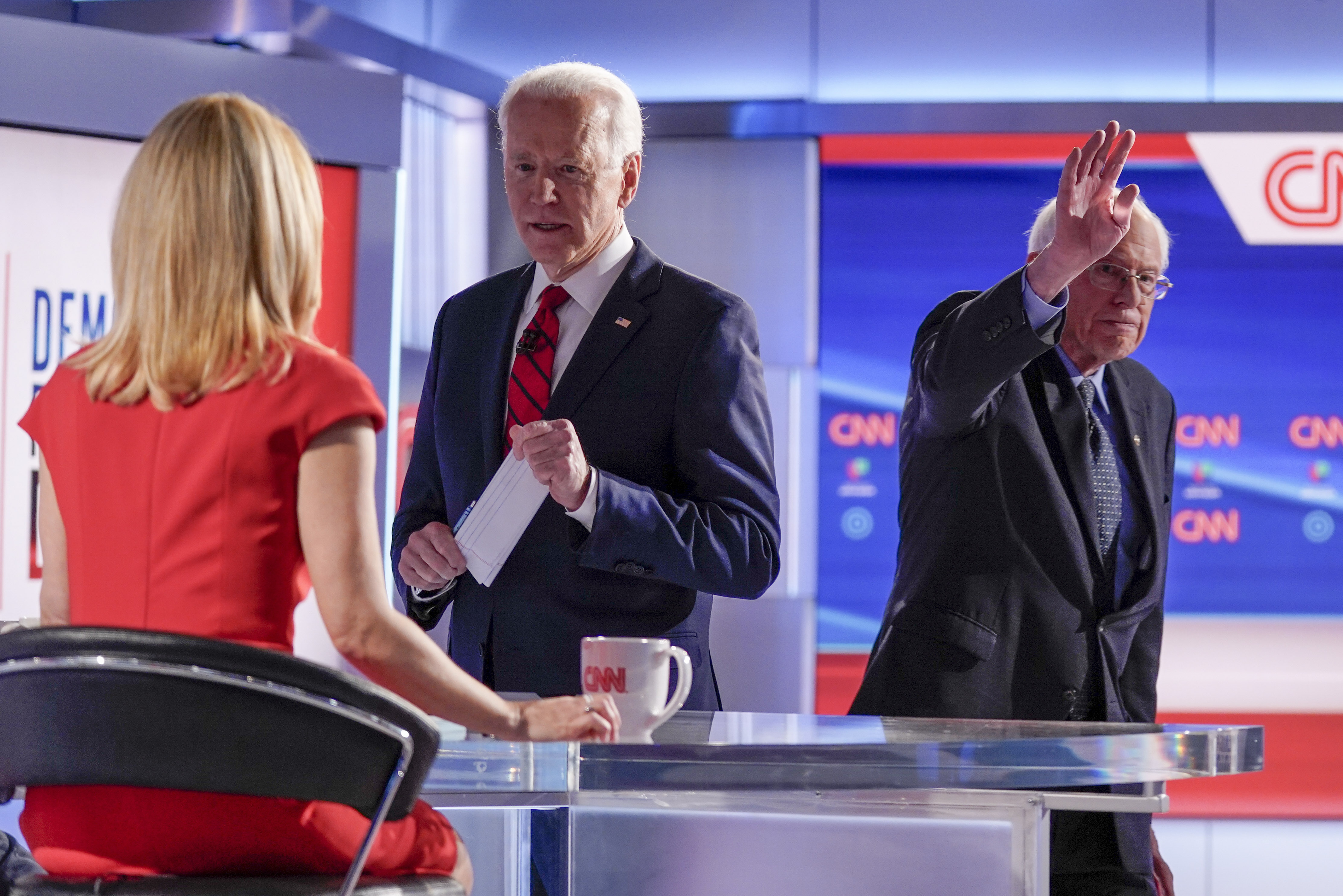 Pandemic forces CNN into a debate unique to campaign cycle