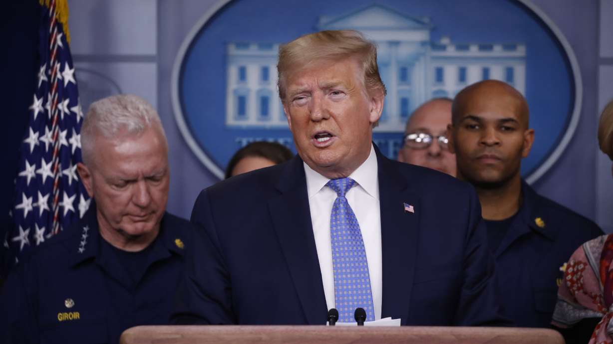 US tells older people to stay home, all ages to avoid crowds