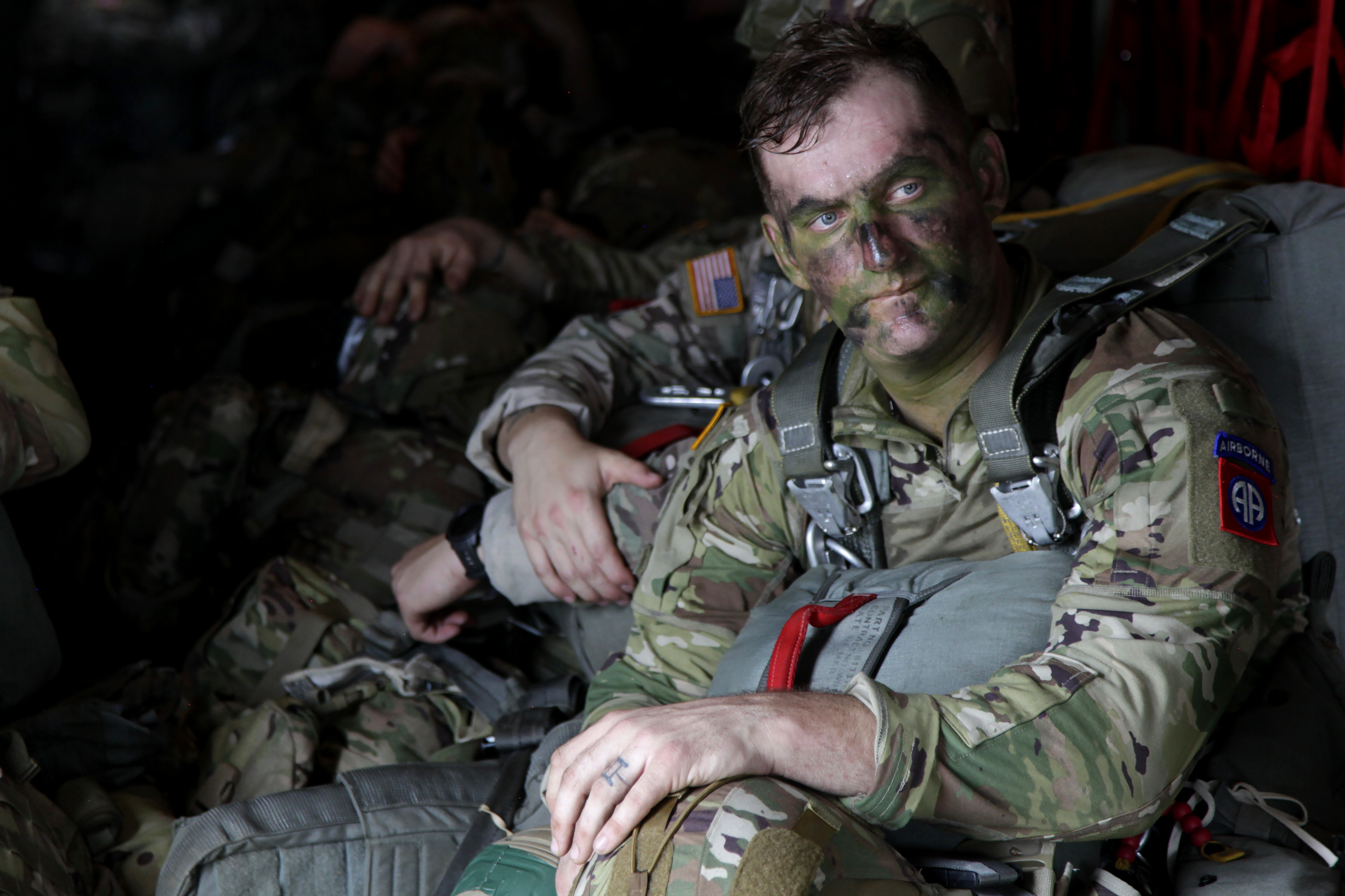 Paratrooper exercise is all about preparation - and the jump