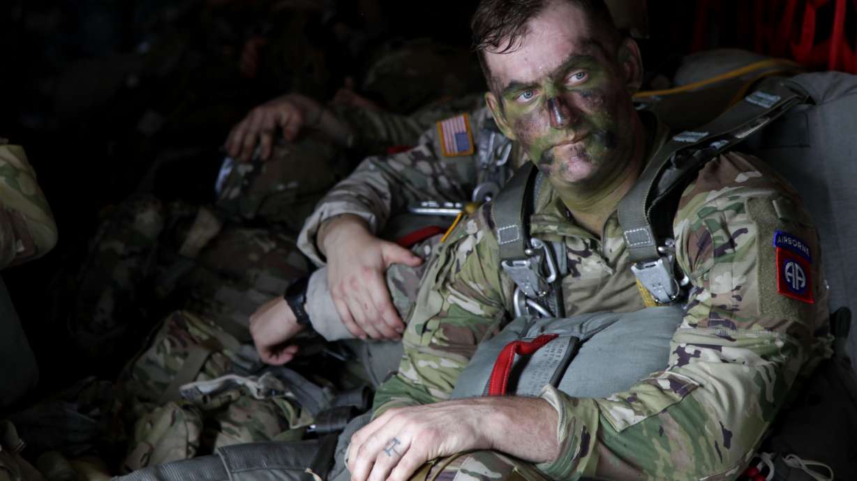 Paratrooper exercise is all about preparation - and the jump