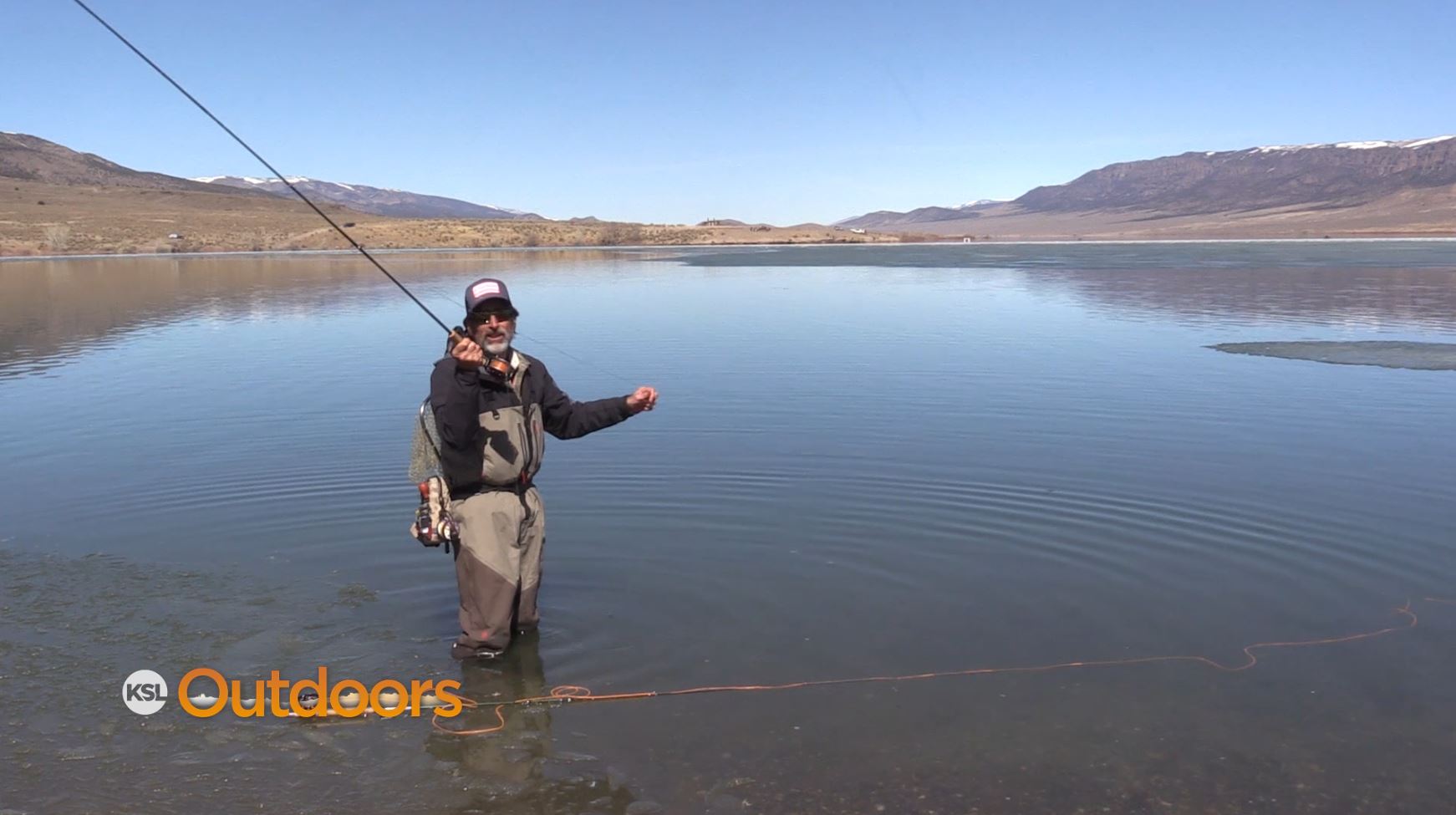 Fish Tech Fishing Tip: How to Fly Fish Ice Off