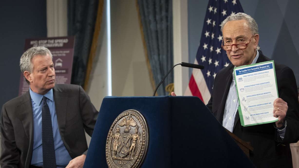 As Congress eyes economic package, Democrats seek $750B