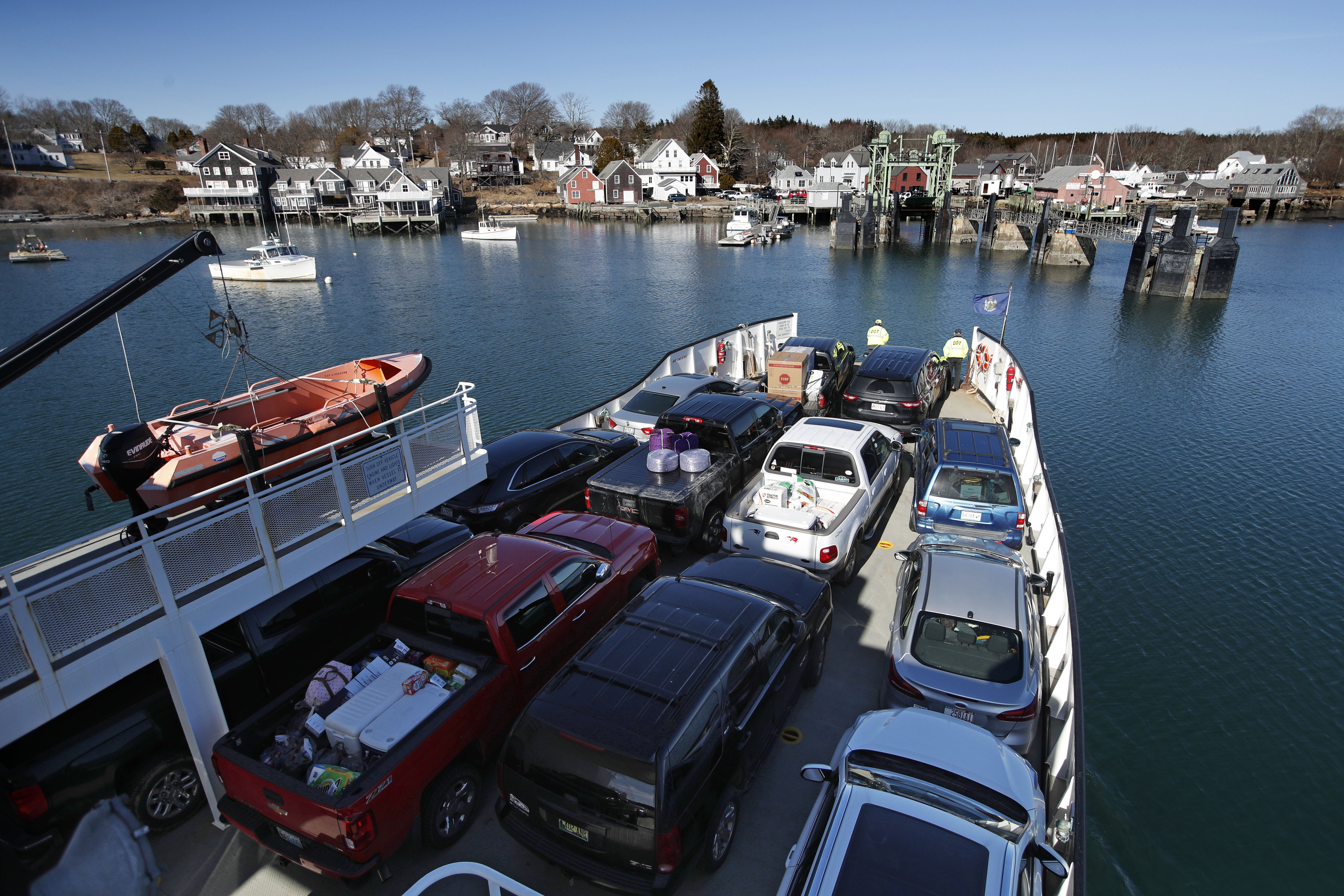 Maine island: Stay away until virus threat abates