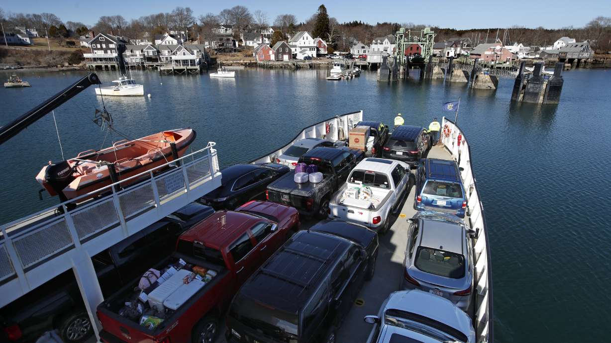 Maine island: Stay away until virus threat abates