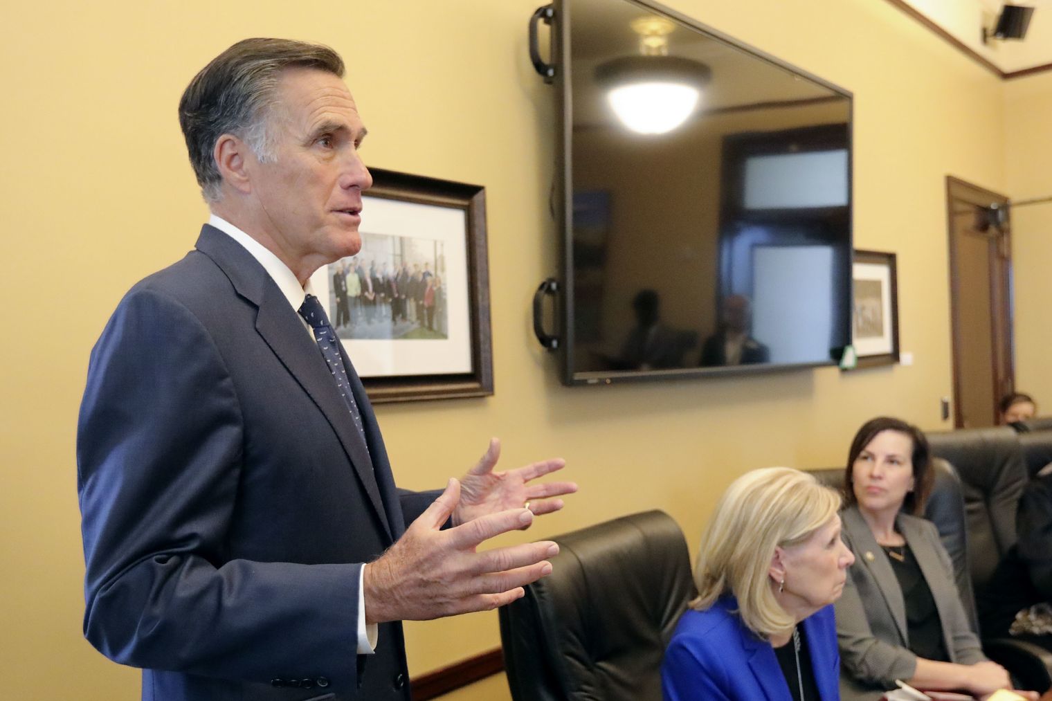 Mitt Romney proposes every American get $1,000 during COVID-19 outbreak