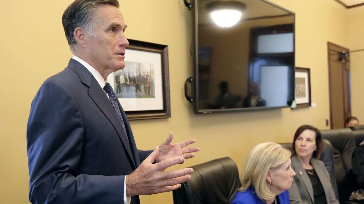 Mitt Romney says U.S. should look to South Korea — not Italy — to stem coronavirus spread