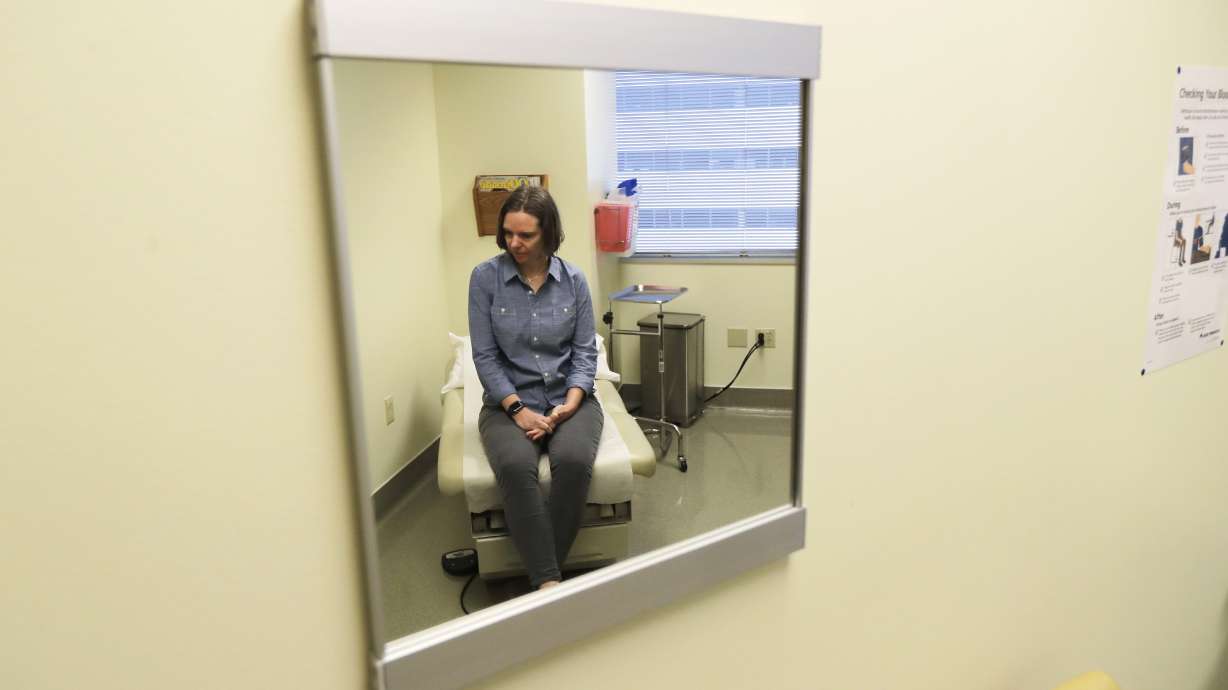 Volunteers fight virus by testing new experimental vaccine