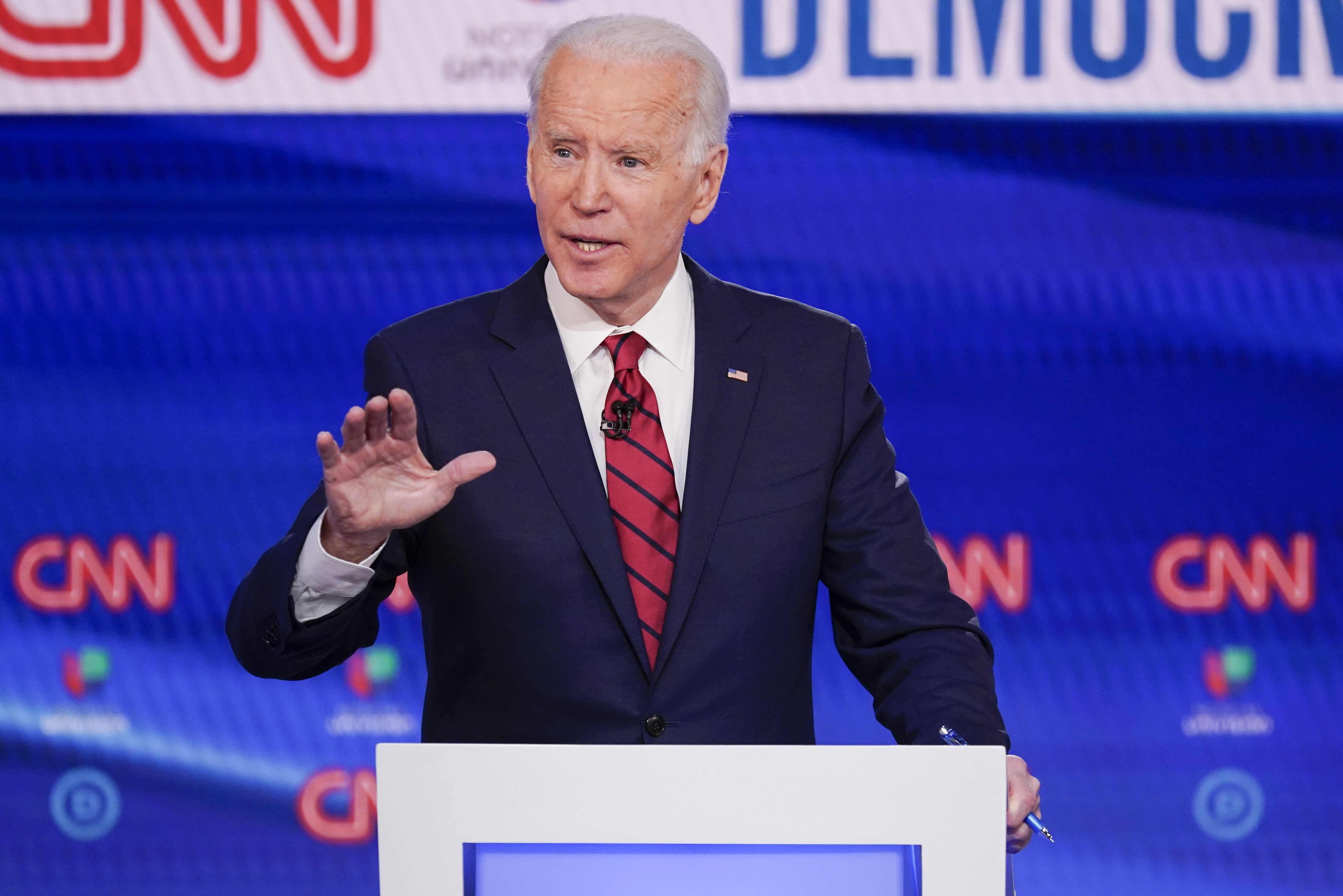 Biden wins Washington primary, capturing 5 out of 6 states
