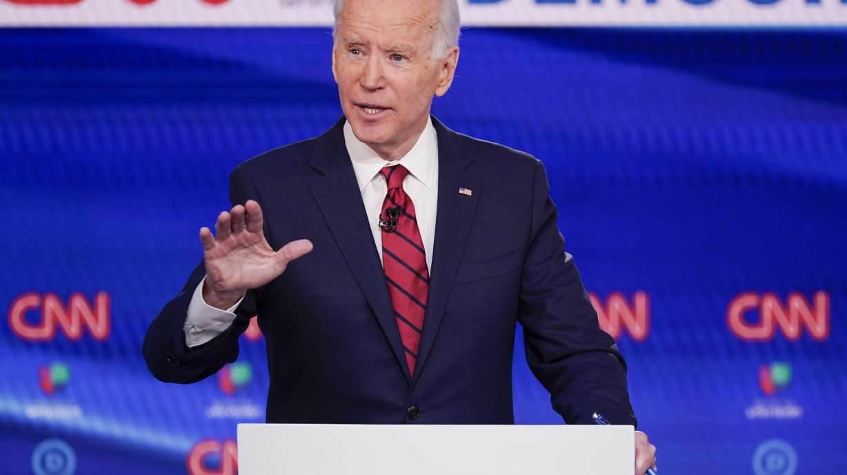 Biden wins Washington primary, capturing 5 out of 6 states