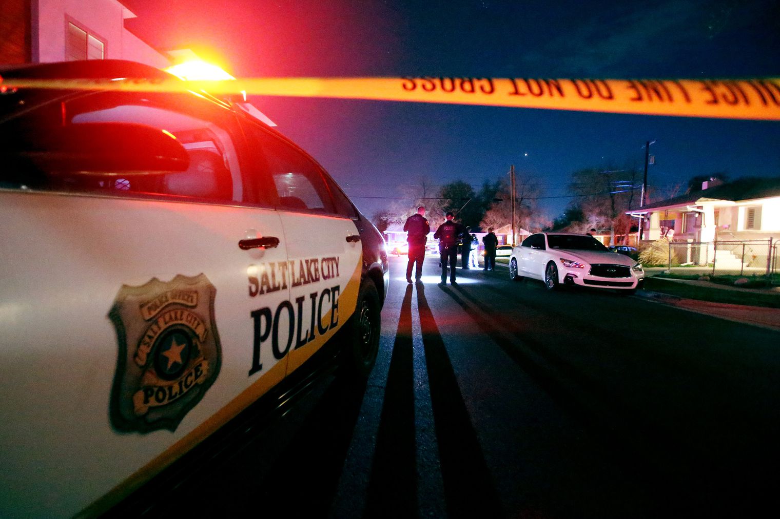 Police investigating dispute after man shot in leg in Salt Lake City