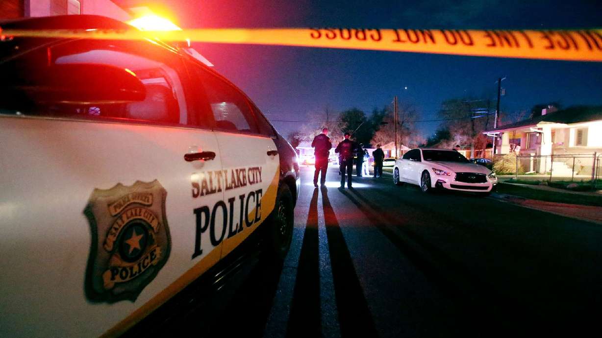 Police investigating dispute after man shot in leg in Salt Lake City
