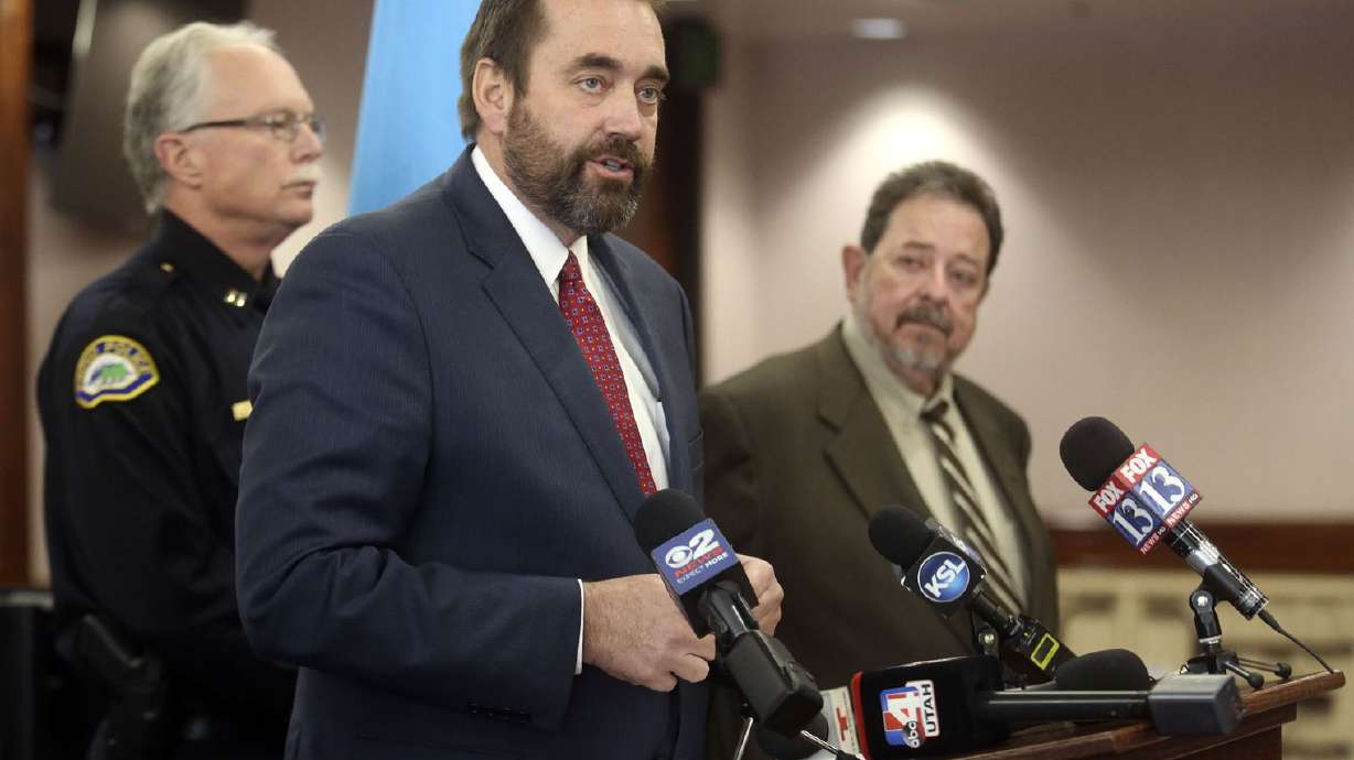 Republican David Leavitt to challenge Utah AG Sean Reyes