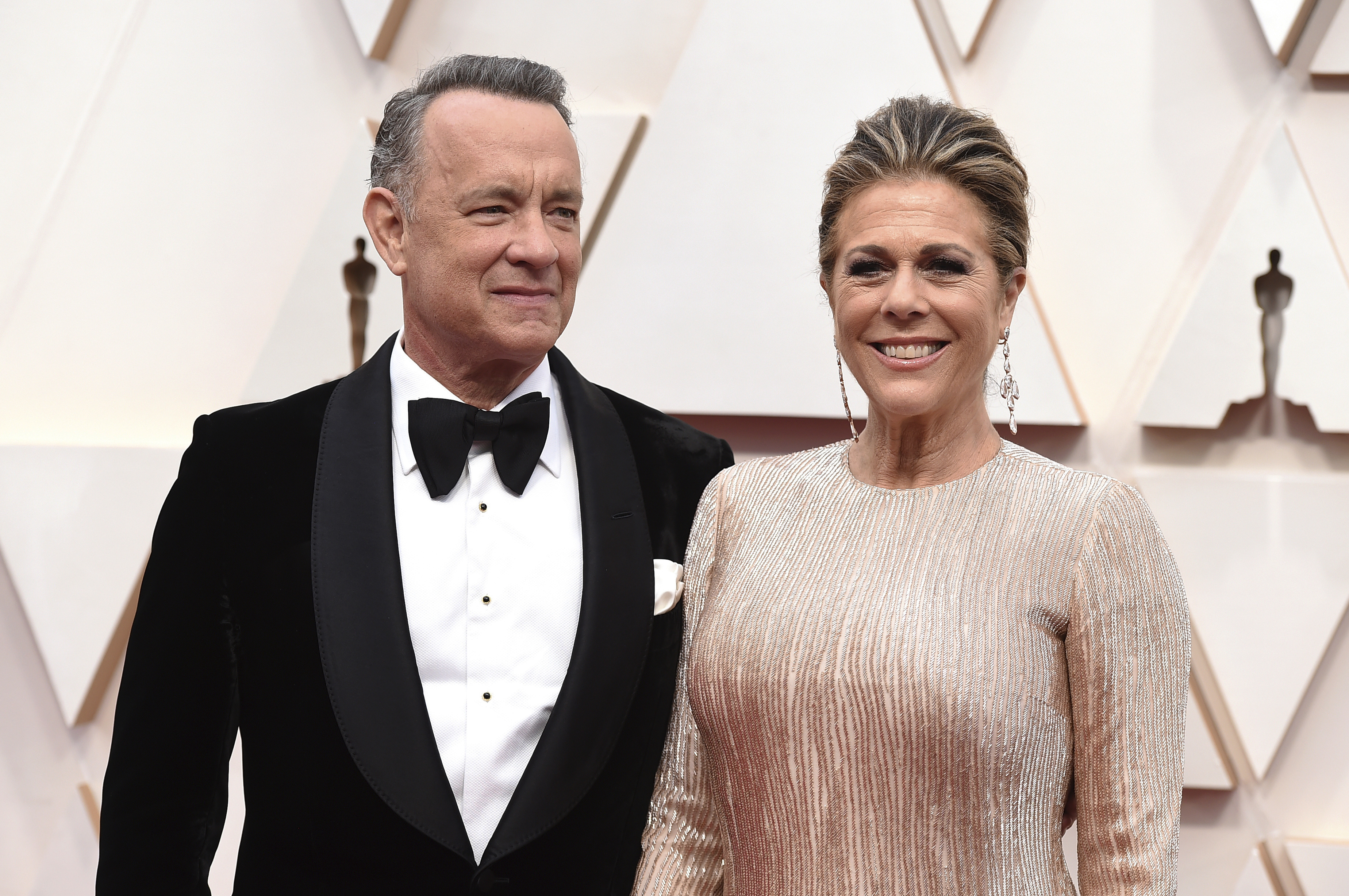 Tom Hanks says he has the 'blahs' but no fever in isolation 