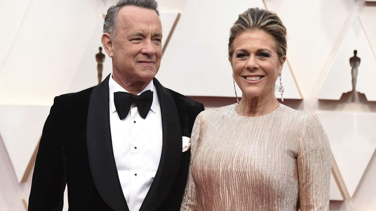 Tom Hanks says he has the 'blahs' but no fever in isolation