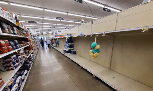 The food supply is fine, retailers assure anxious Utahns