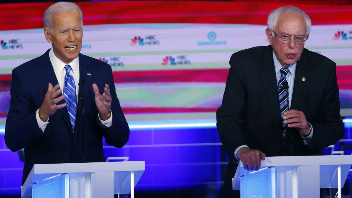 The Latest: DNC chair urges vote-by-mail in primary states