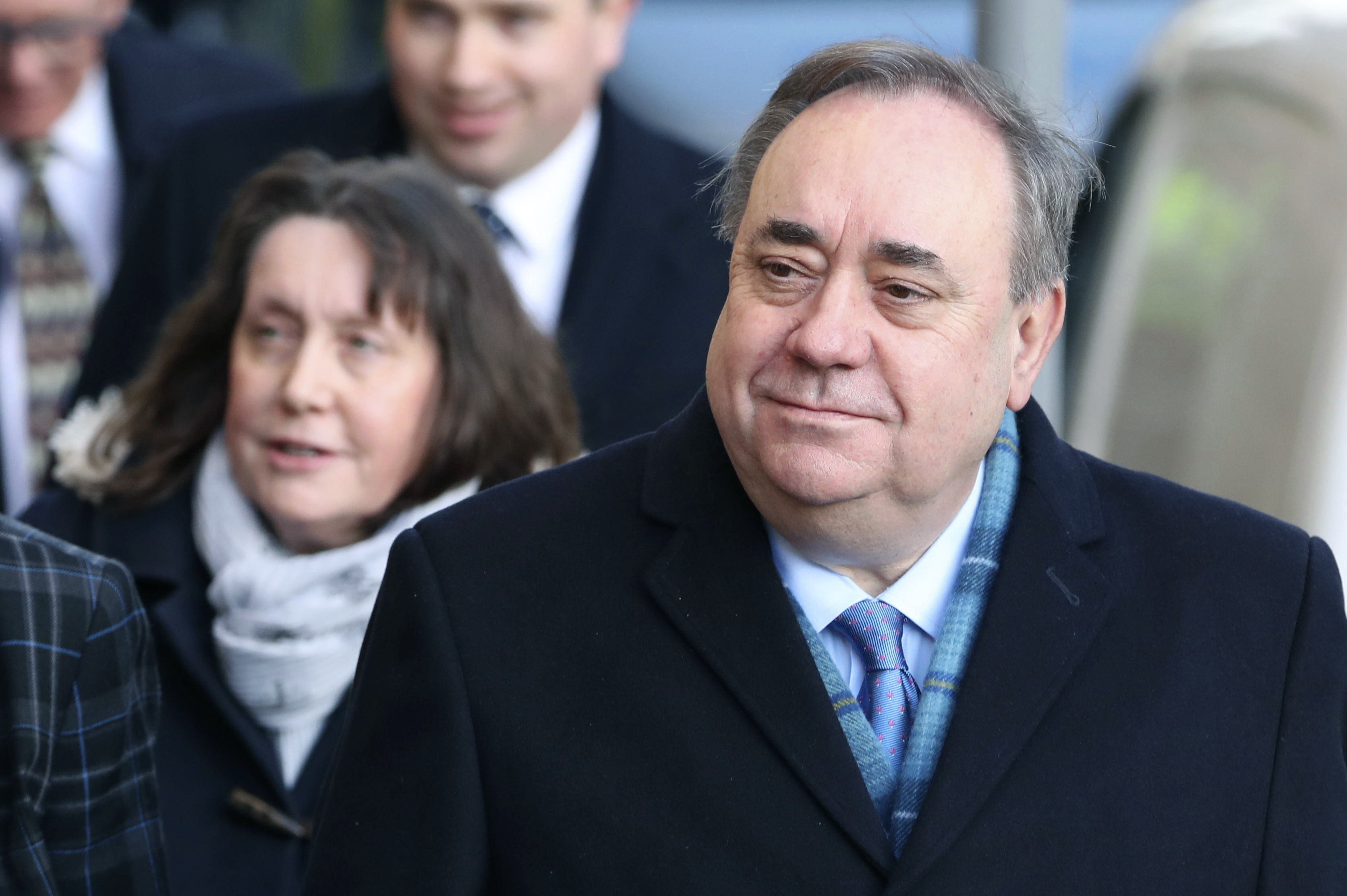 Ex-Scottish leader begins defense against sex crimes claims