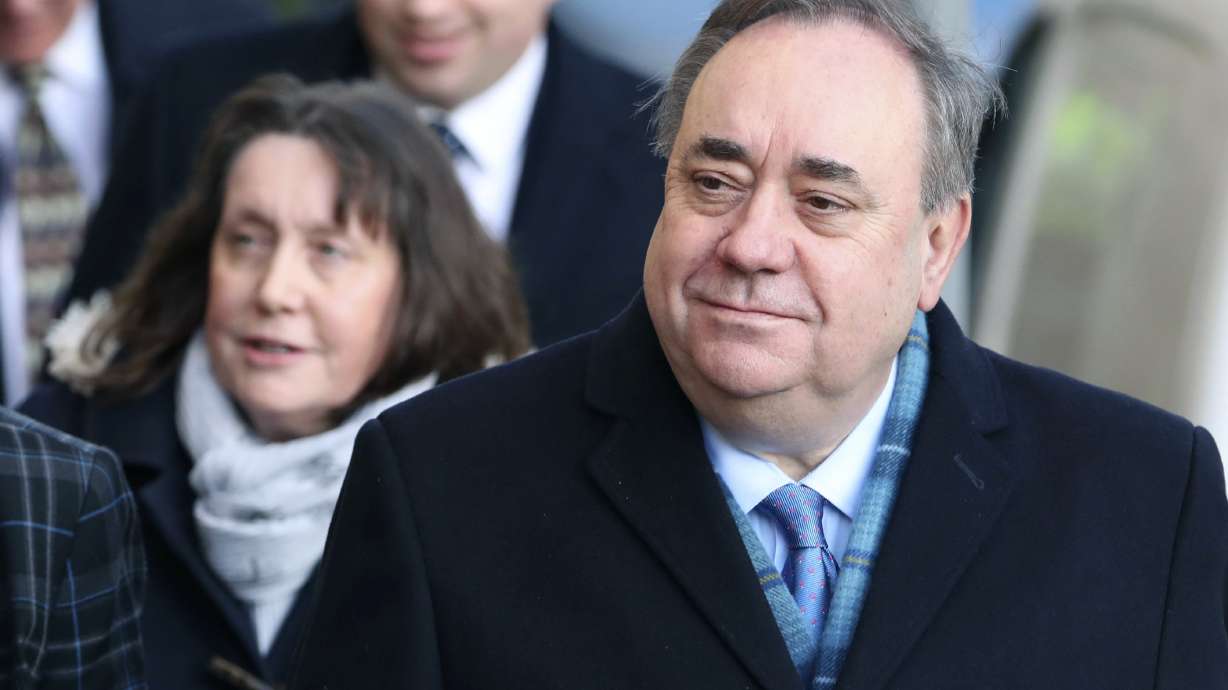 Ex-Scottish leader begins defense against sex crimes claims