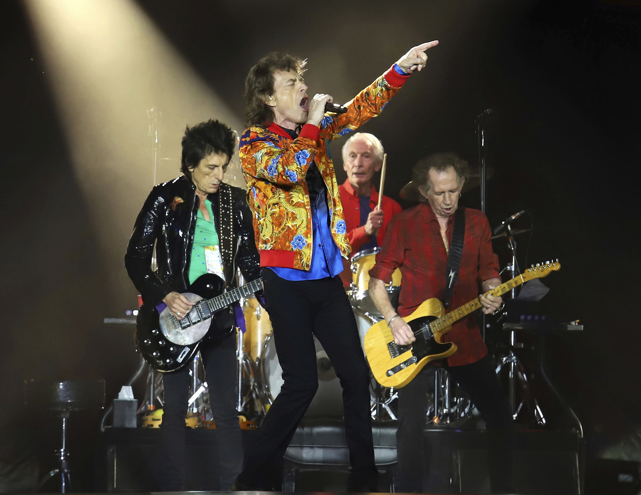 The Rolling Stones postpone tour due to coronavirus