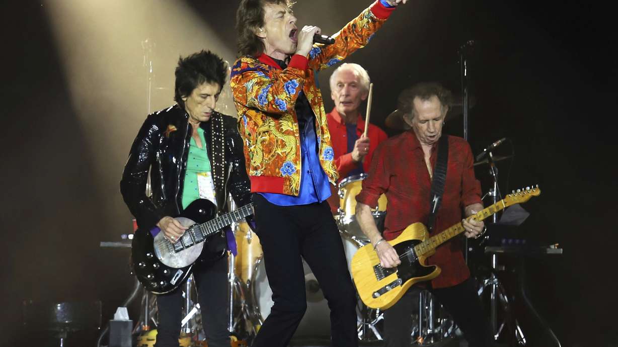 The Rolling Stones postpone tour due to coronavirus