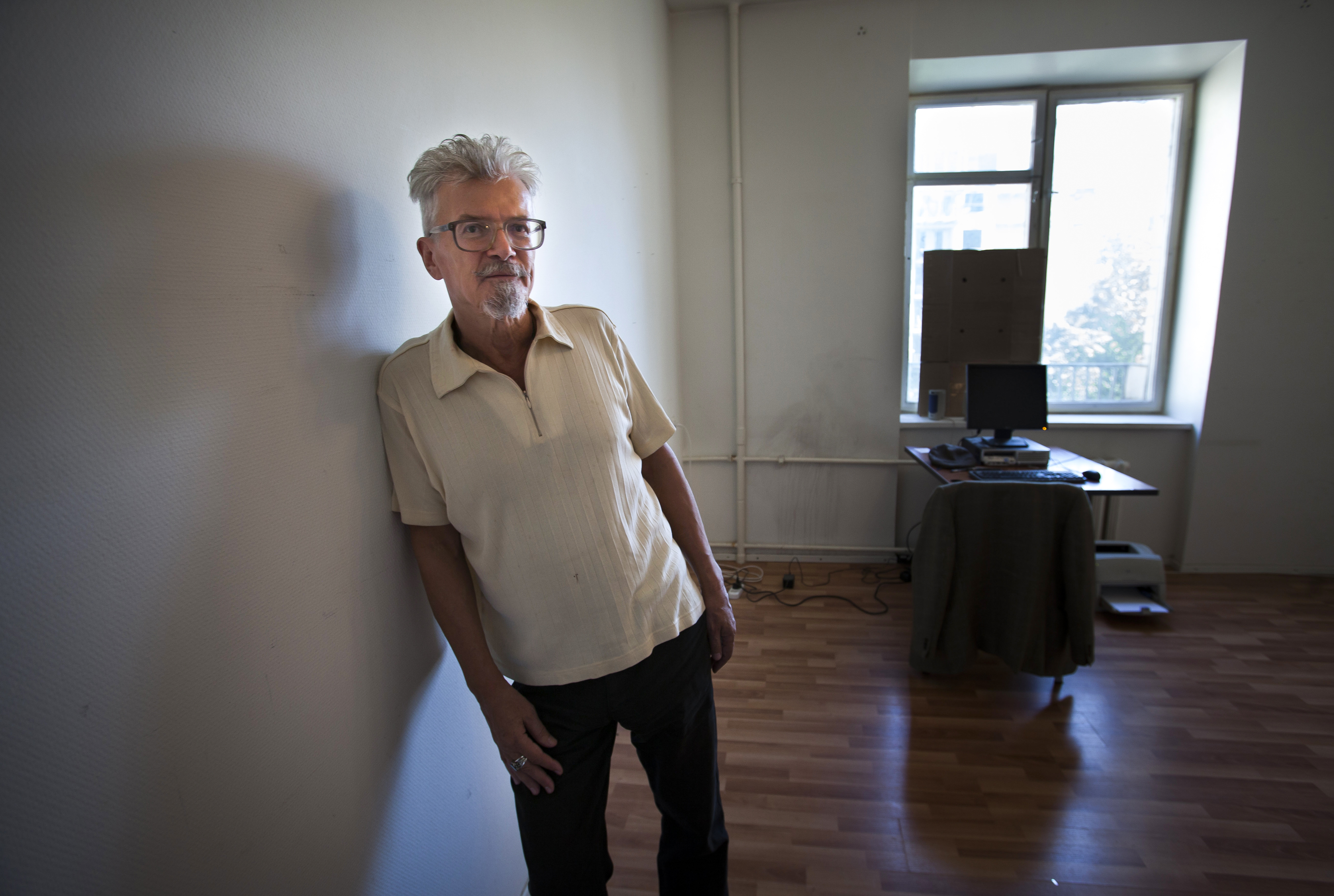 Russian author, political activist Limonov dies at 77