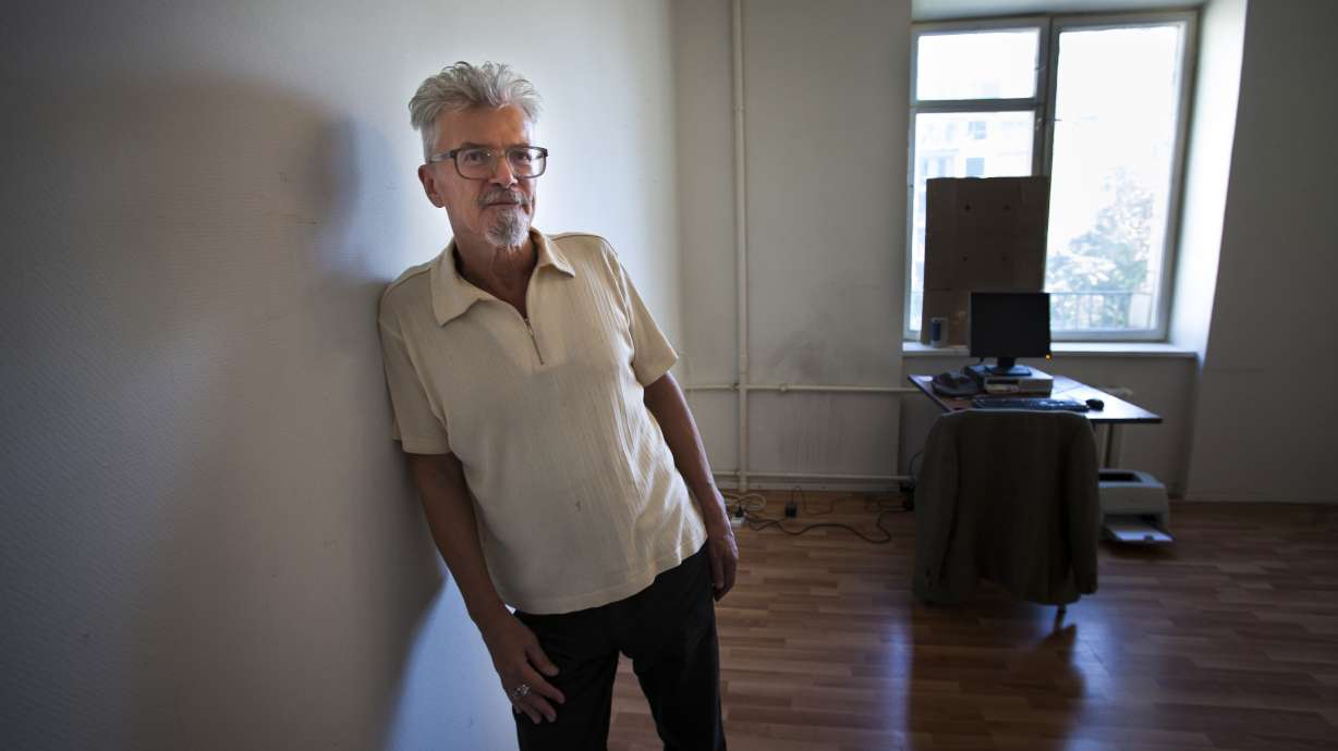 Russian author, political activist Limonov dies at 77