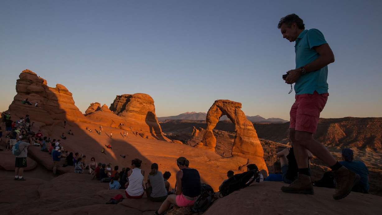 No red rock respite from COVID-19 as new health order for Moab puts tourism in limbo