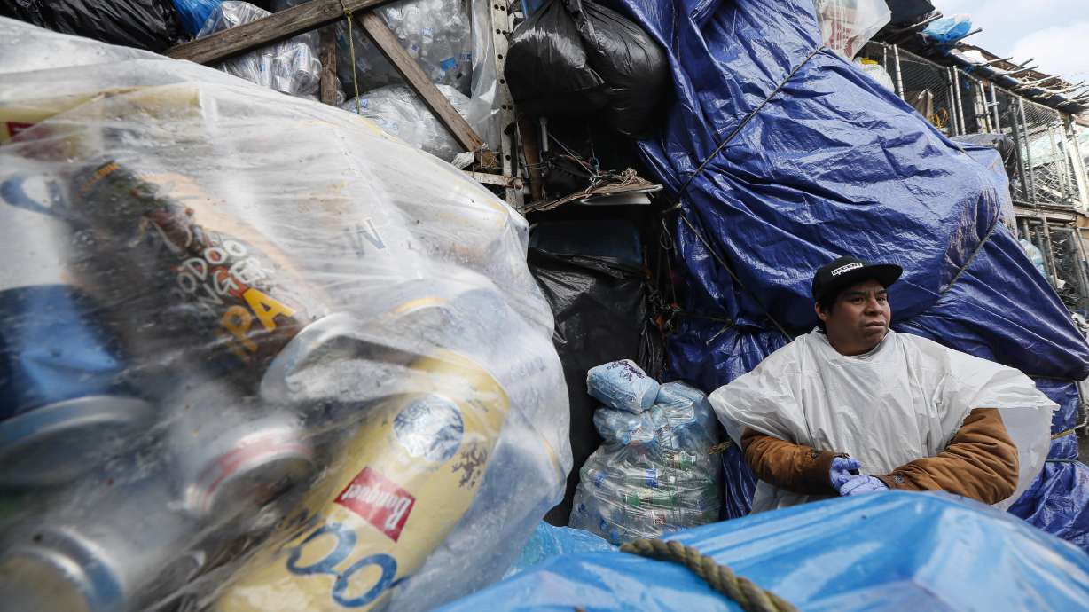 In New York, making a life out of bottles and cans