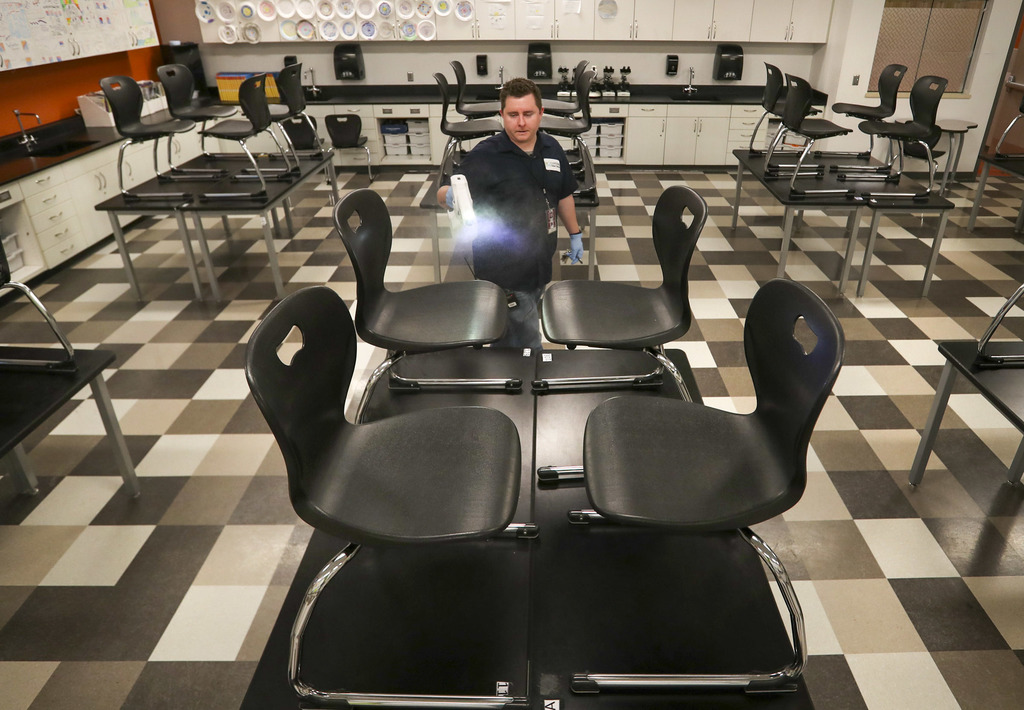 New normal for Utah schools means online instruction, grab-and-go meals, reassuring students