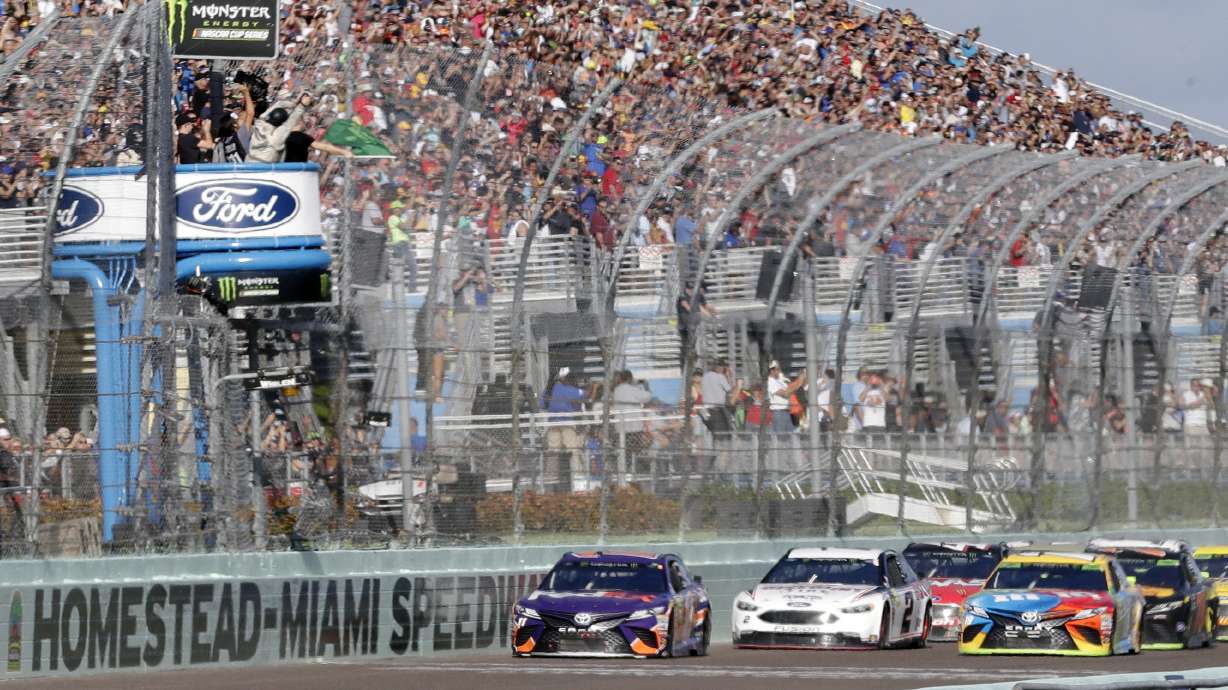 Earnhardt, Busch sign on for NASCAR esports series