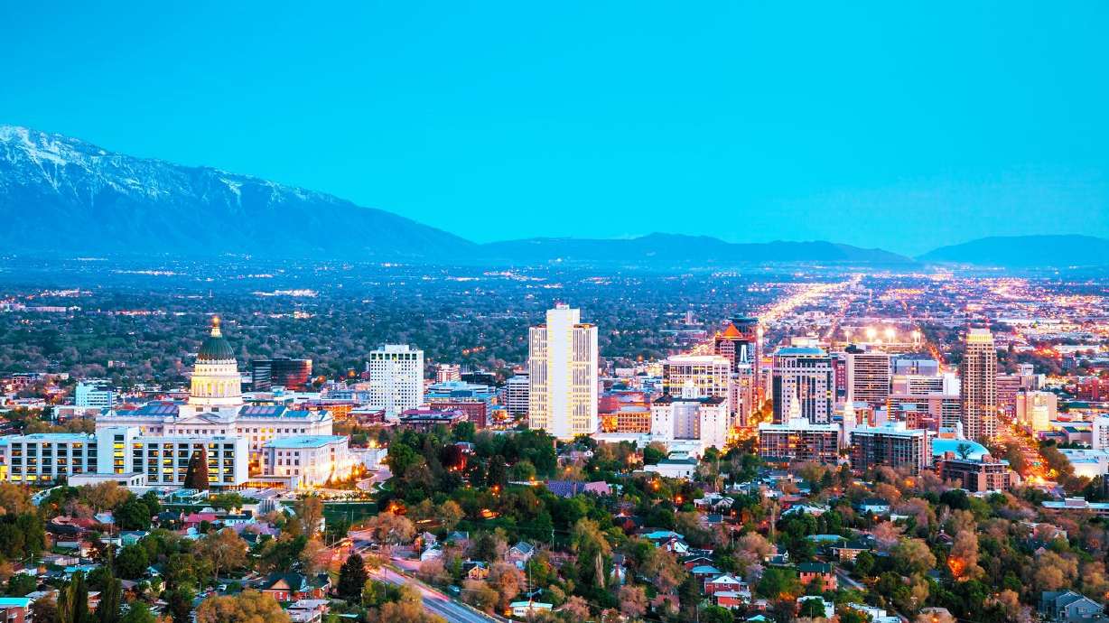 Salt Lake City, downtown