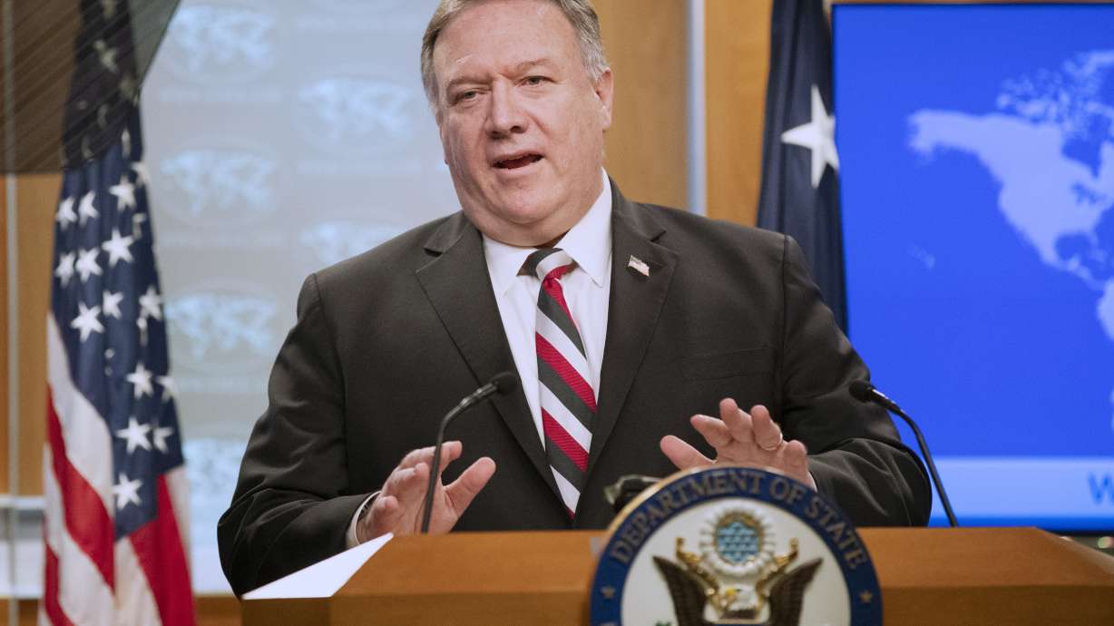 Coronavirus rocks already strained ties between US and China