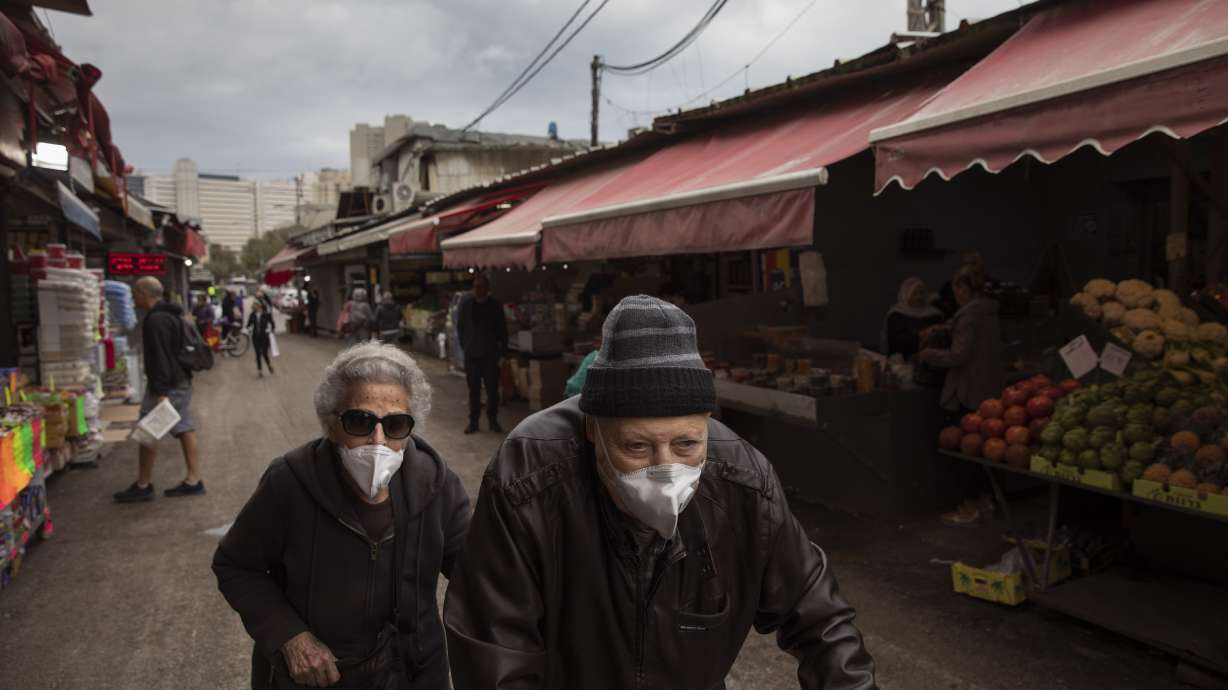 Virus death toll spikes in Iran, with total now at 1,135