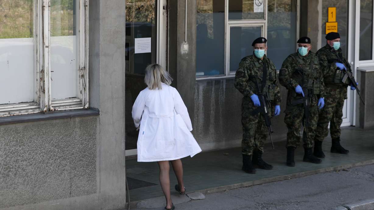 Balkans fights virus amid lack of doctors, medical supplies
