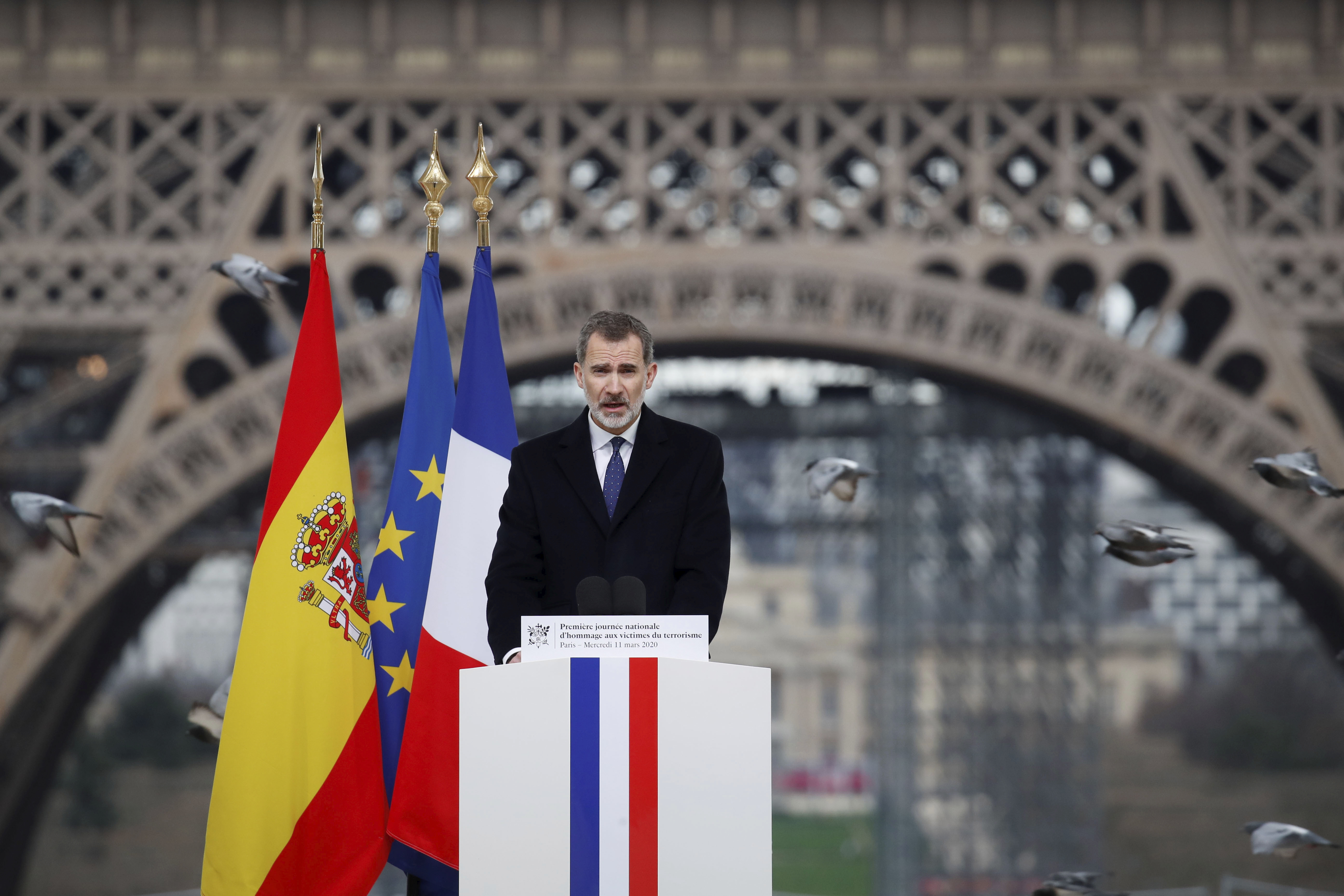 White House postpones Spain state visit, cites coronavirus
