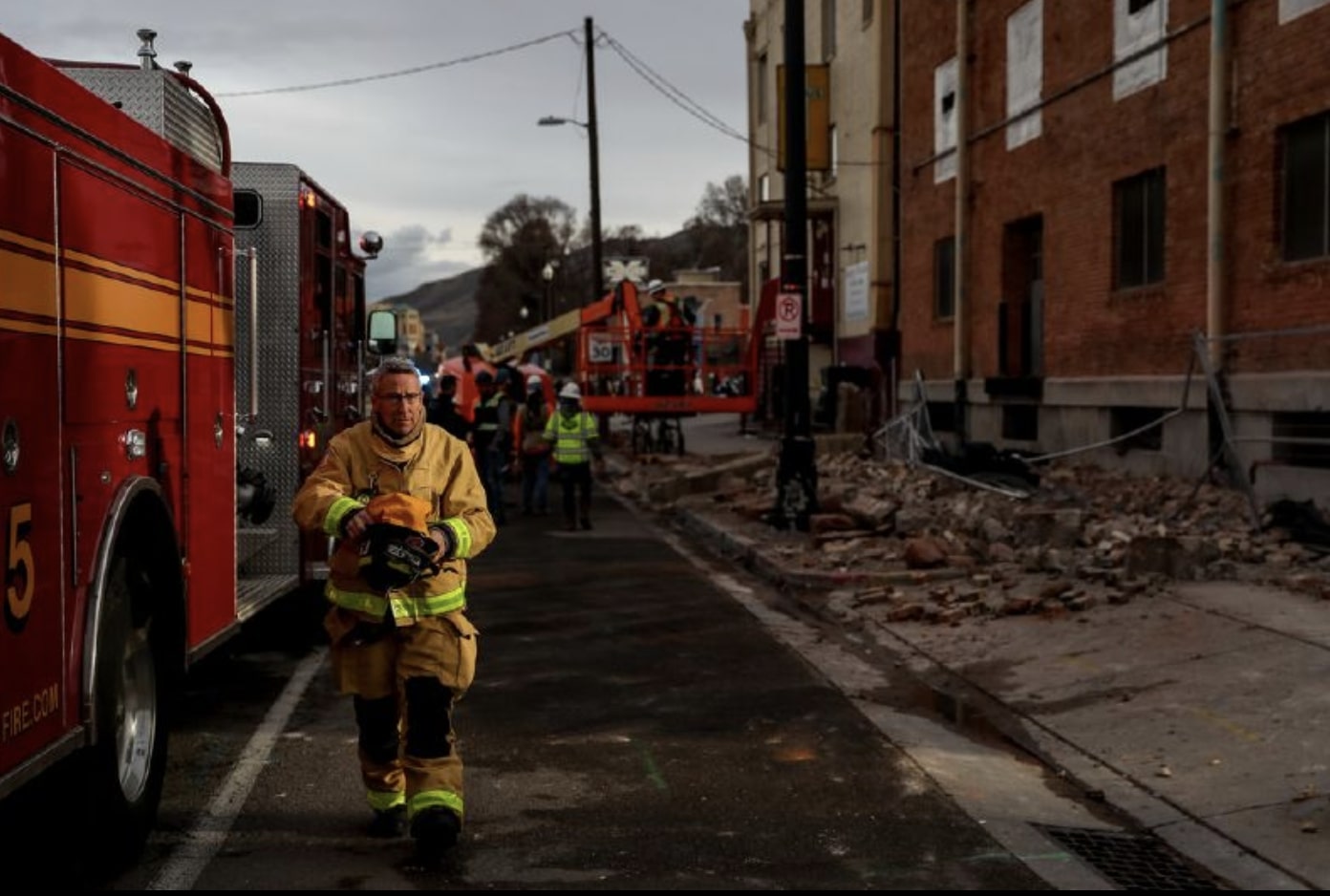 A 30-year look at Utah's earthquake history + photos of today's quake