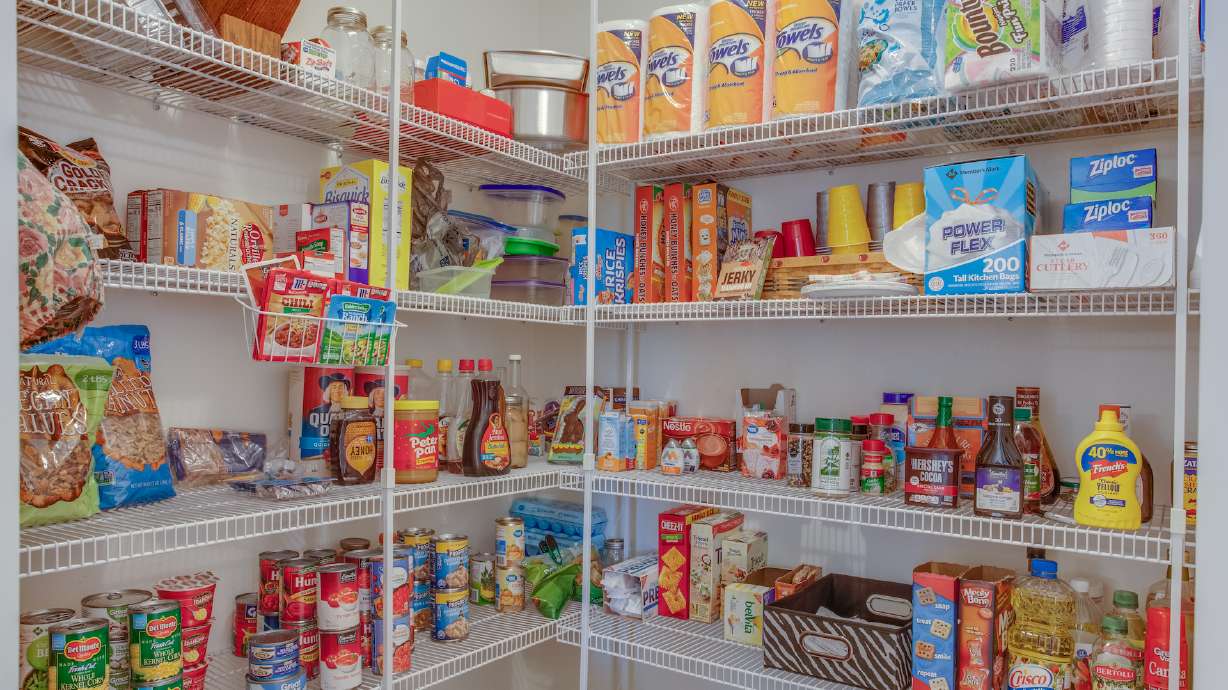 Store, not hoard: How to create a functional food storage