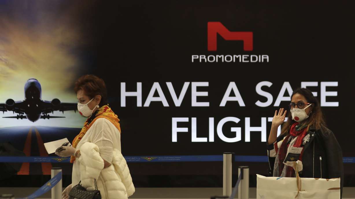 Mideast airlines lose $7B as airports shut to combat virus