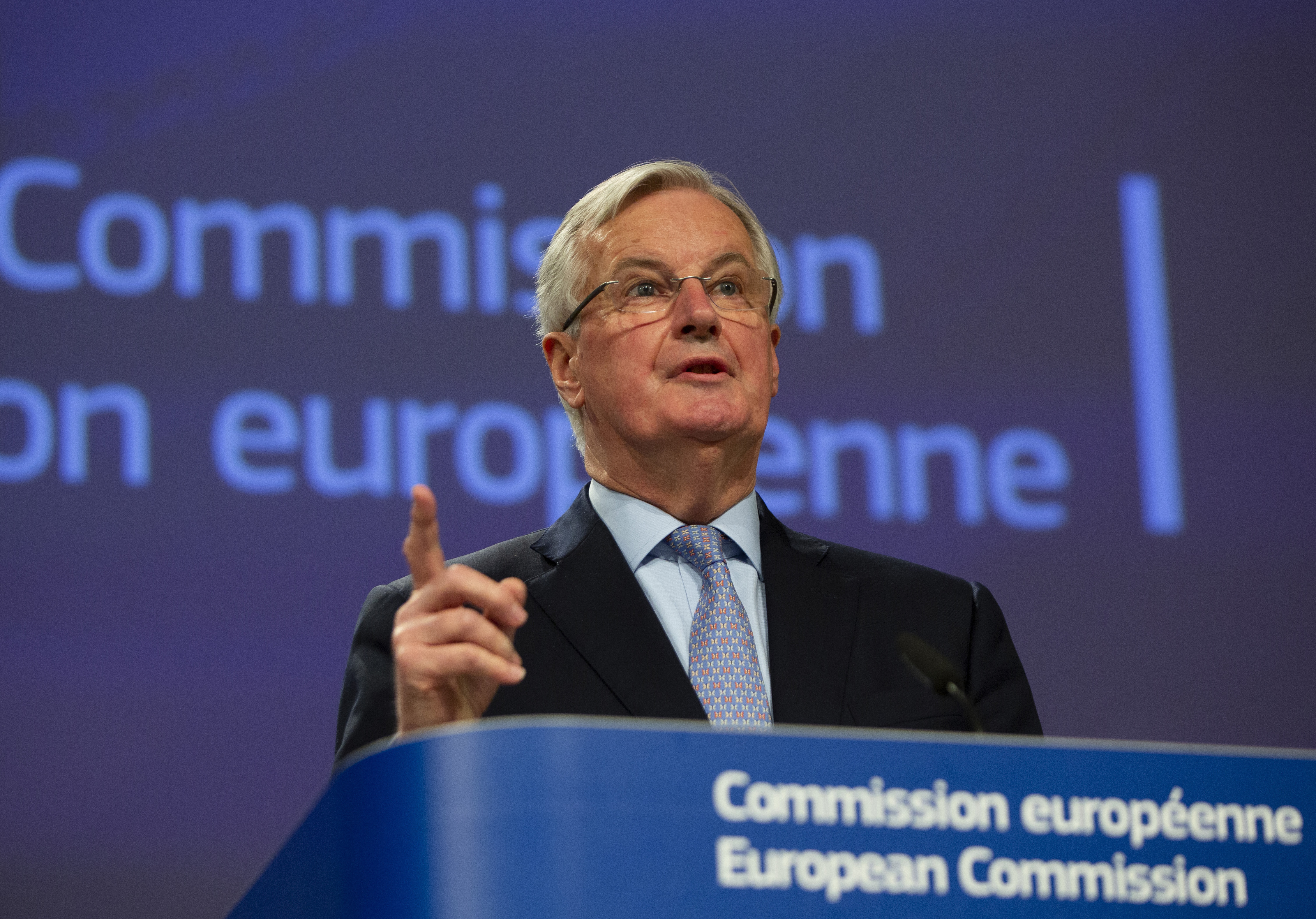 EU Brexit negotiator Michel Barnier has coronavirus 