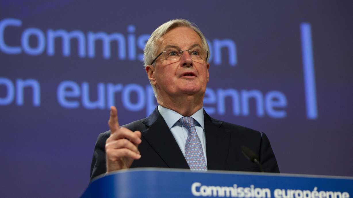 EU Brexit negotiator Michel Barnier has coronavirus
