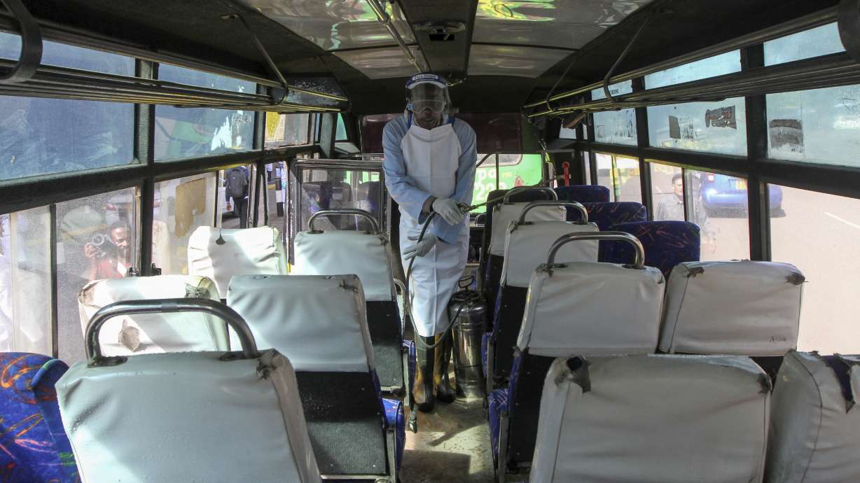Africa sees 'extremely rapid evolution' of pandemic, UN says