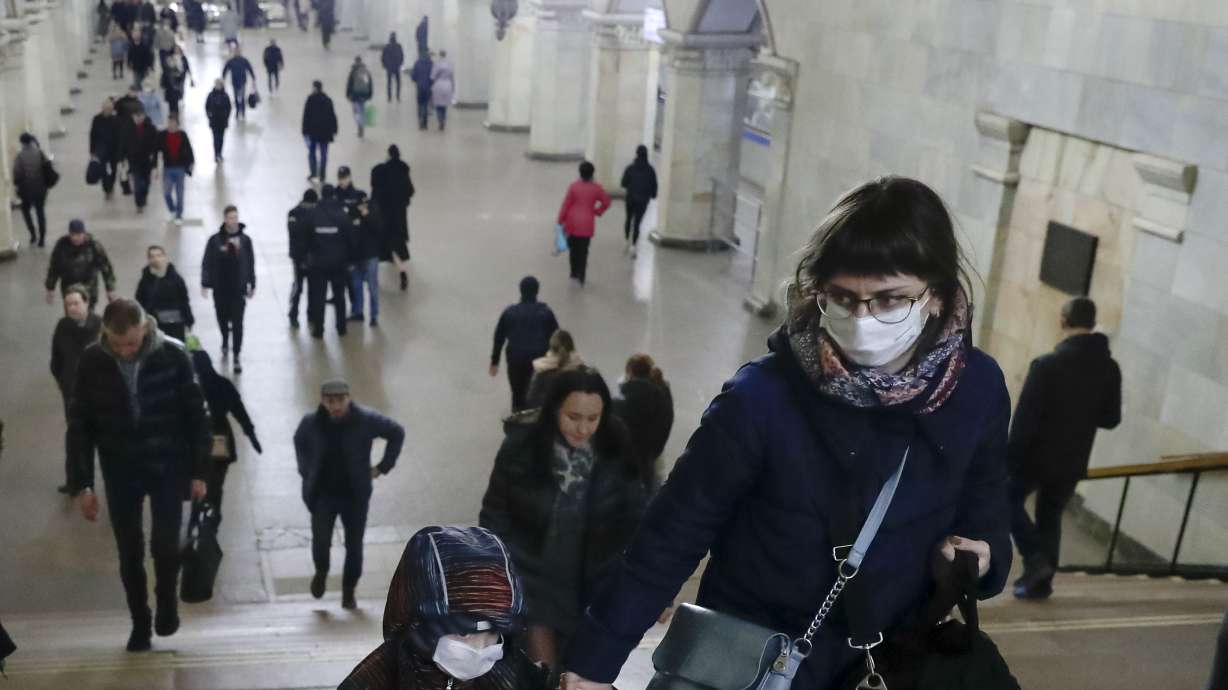 European experts accuse Russia of spreading fake virus news