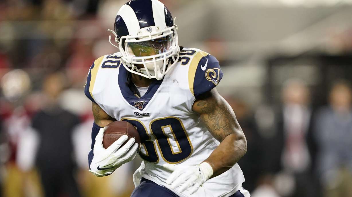 Los Angeles Rams release running back Todd Gurley
