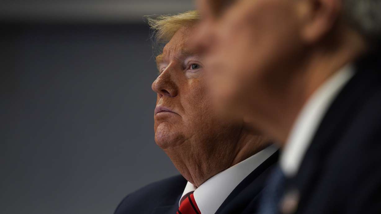 AP FACT CHECK: Trump falsely claims drug approval for virus