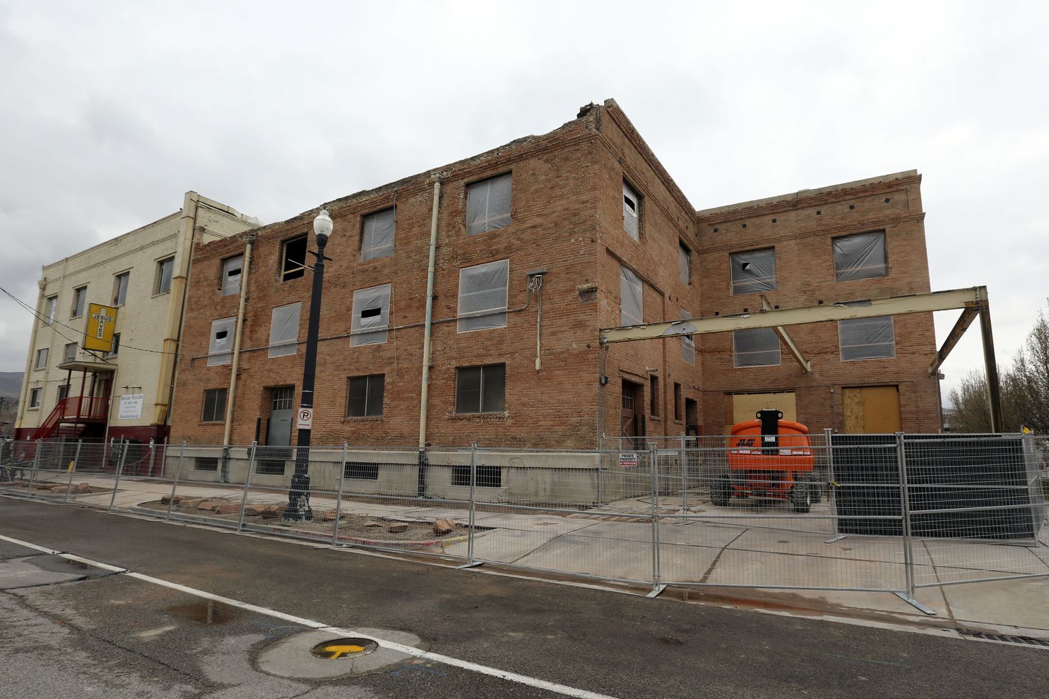 First coronavirus, now earthquake further strain Utah’s homeless system