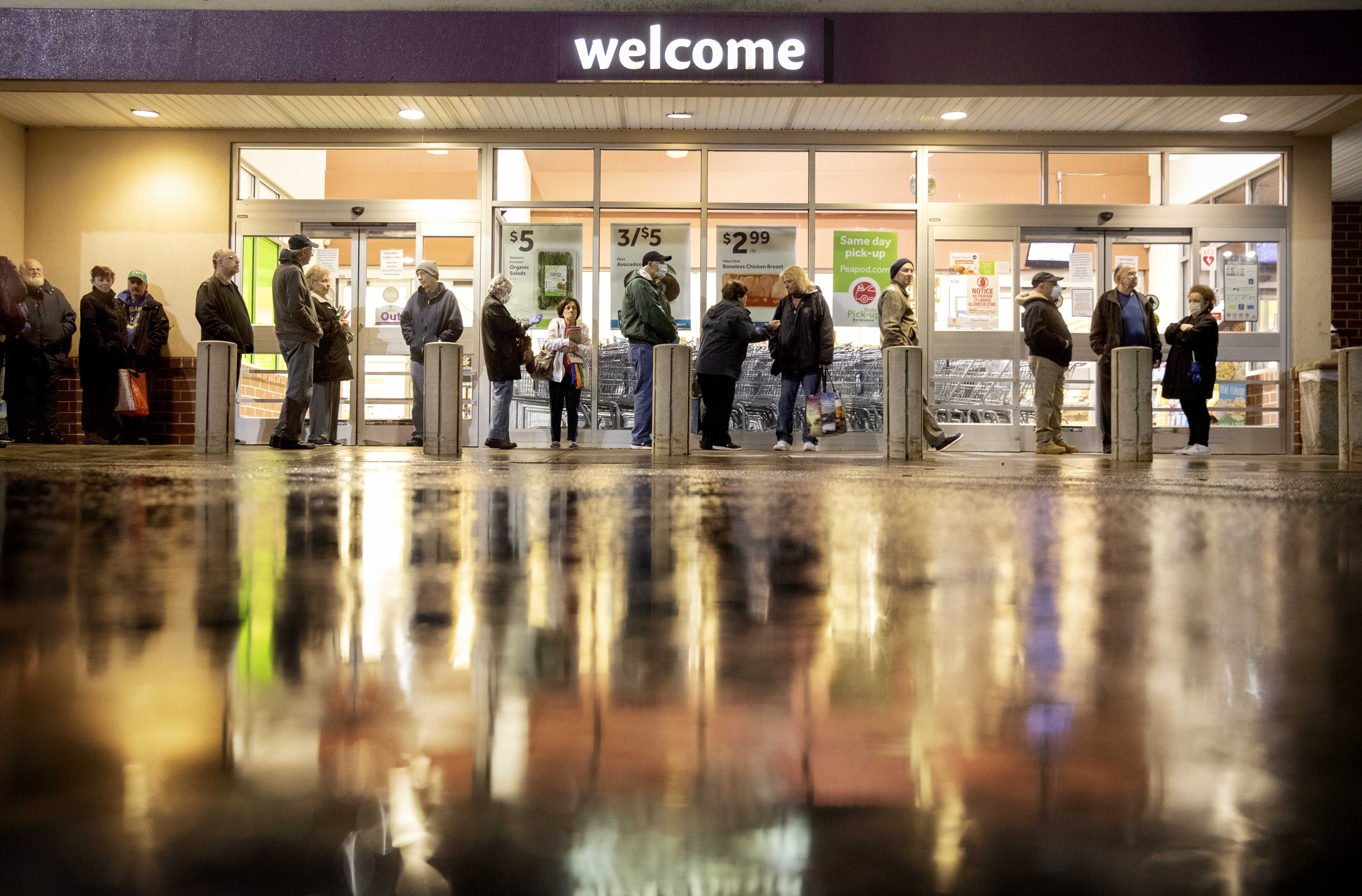 Stores set up senior shopping hours amid coronavirus fears
